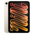 Apple iPad mini A20 Pro (8th Gen) Wi-Fi + Cellular 256GB Starlight