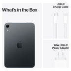 Apple iPad mini A20 Pro (8th Gen) Wi-Fi 256GB Midnight