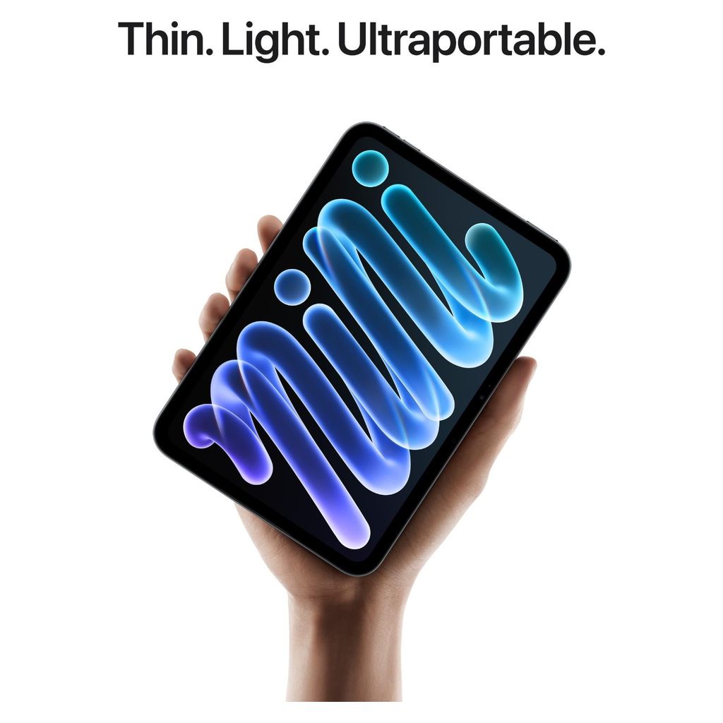 Apple iPad mini A20 Pro (8th Gen) Wi-Fi + Cellular 512GB Midnight