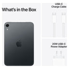 Apple iPad mini A20 Pro (8th Gen) Wi-Fi + Cellular 512GB Midnight