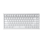 WOBKEY Rainy 75 Aluminum Wireless Keyboard (Secret Silver) (Mango Switch)