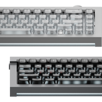 Lofree Hyzen67 Aluminum Mechanical Magnetic Keyboard (Space Gray)(Nexus Switch)