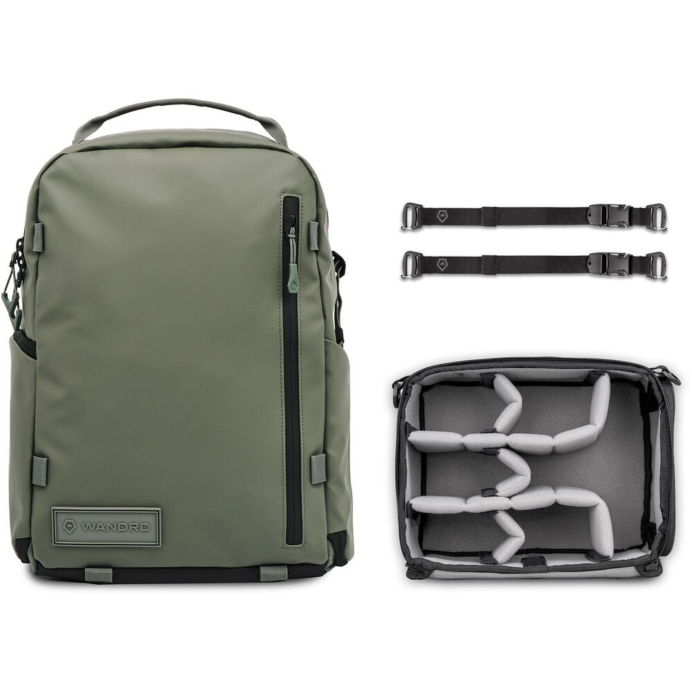 Wandrd PRVKE 31 Zip Photo Bundle Wasatch Green