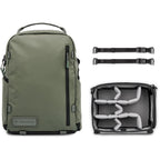 Wandrd PRVKE 31 Zip Photo Bundle Wasatch Green