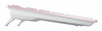 Cherry KW 7100 MINI BT 75% Compact Bluetooth Office Keyboard (Pink)