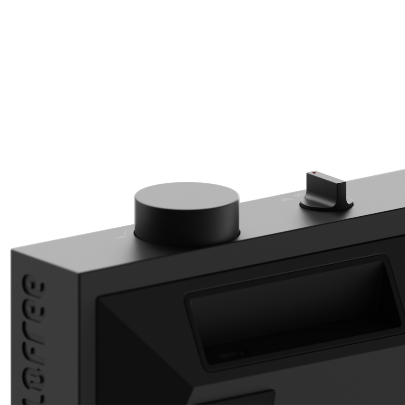 Lofree Hyzen67 Aluminum Mechanical Magnetic Keyboard (Space Gray)(Nexus Switch)