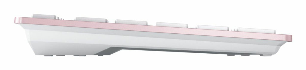 Cherry KW 7100 MINI BT 75% Compact Bluetooth Office Keyboard (Pink)