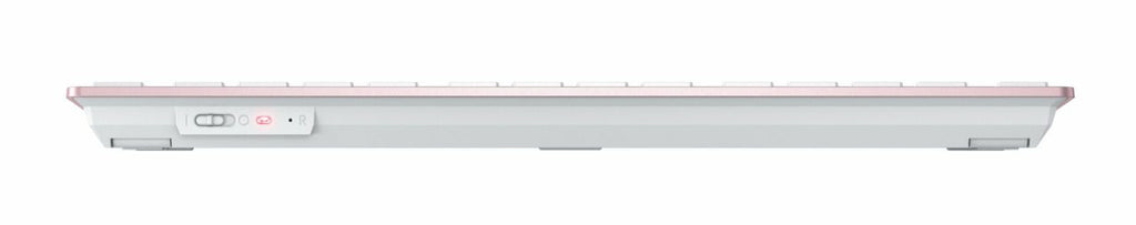 Cherry KW 7100 MINI BT 75% Compact Bluetooth Office Keyboard (Pink)