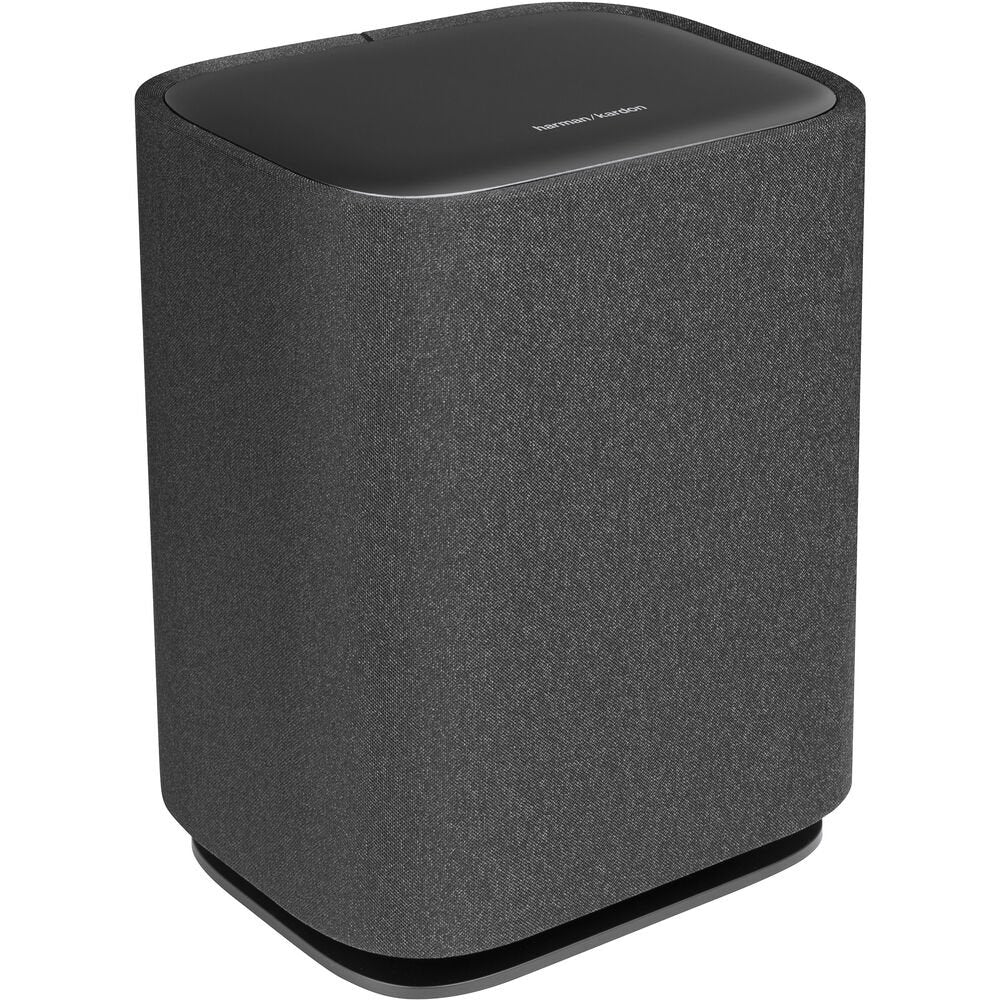 Damaged Box Harmon Kardon Wireless Subwoofer with Powerful Bass - Black