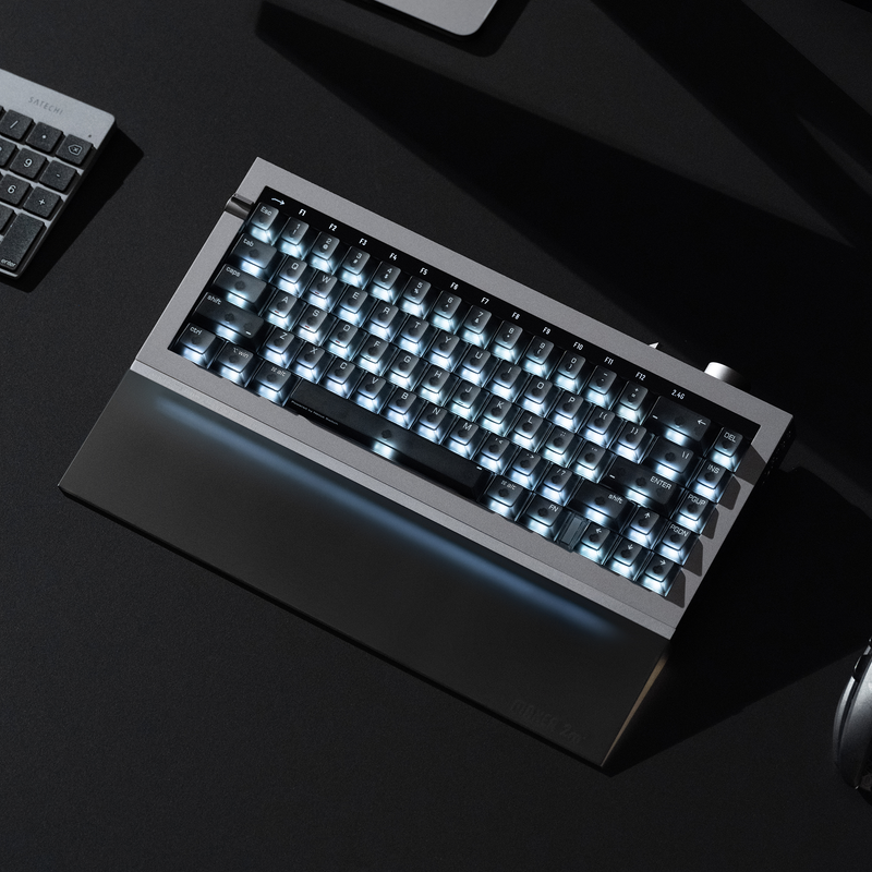 Lofree Hyzen67 Aluminum Mechanical Magnetic Keyboard (Space Gray)(Nexus Switch)