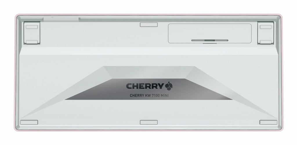 Cherry KW 7100 MINI BT 75% Compact Bluetooth Office Keyboard (Pink)