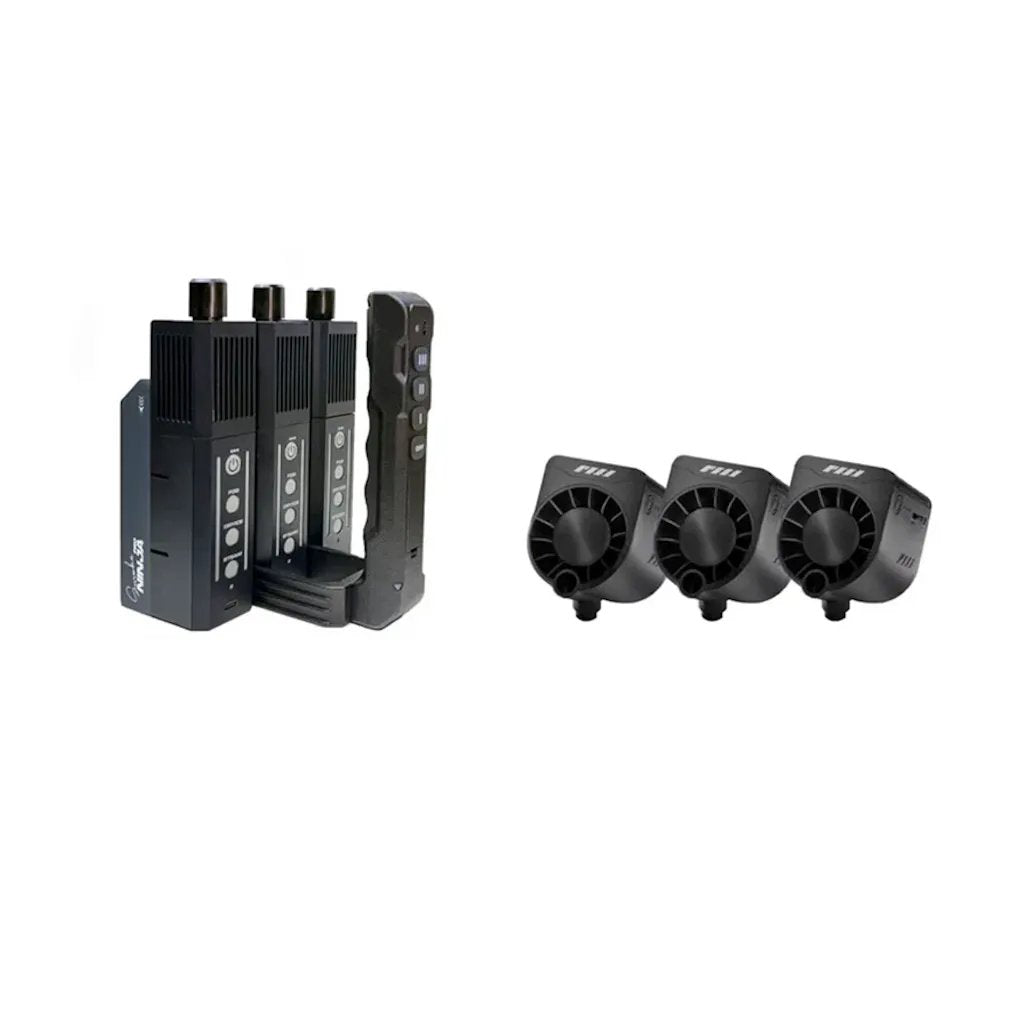 PMI SmokeNINJA PRO Trident Kit V2