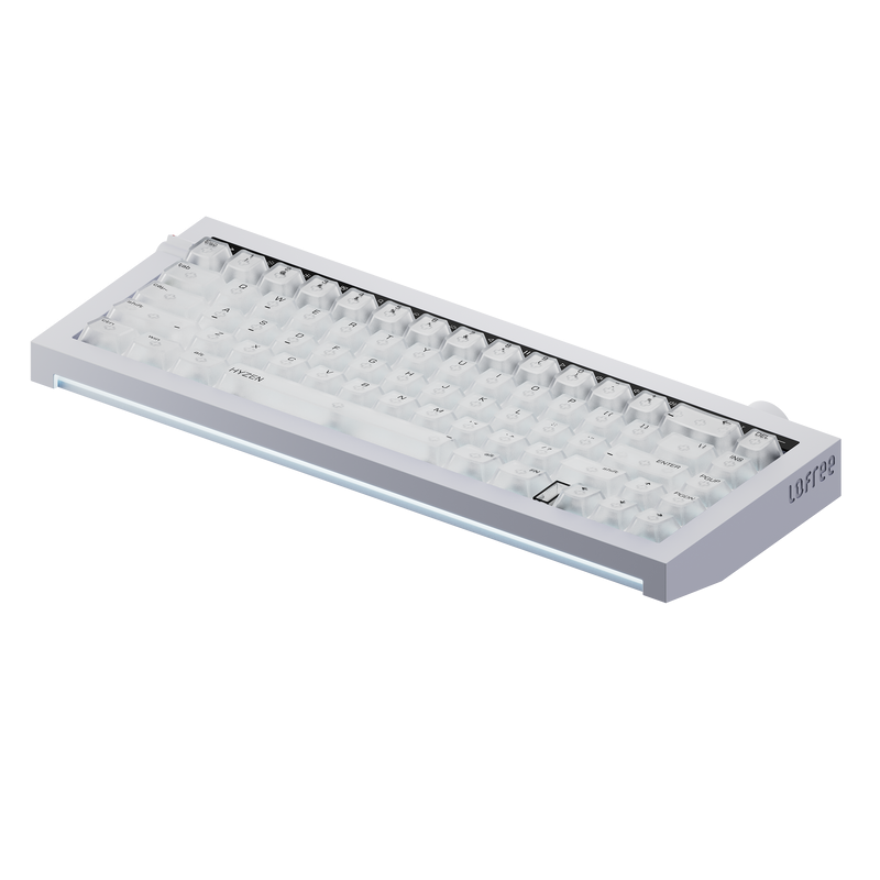 Lofree Hyzen67 Aluminum Mechanical Magnetic Keyboard (Silver)(Nexus Switch)