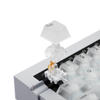 Lofree Hyzen67 Aluminum Mechanical Magnetic Keyboard (Silver)(Nexus Switch)