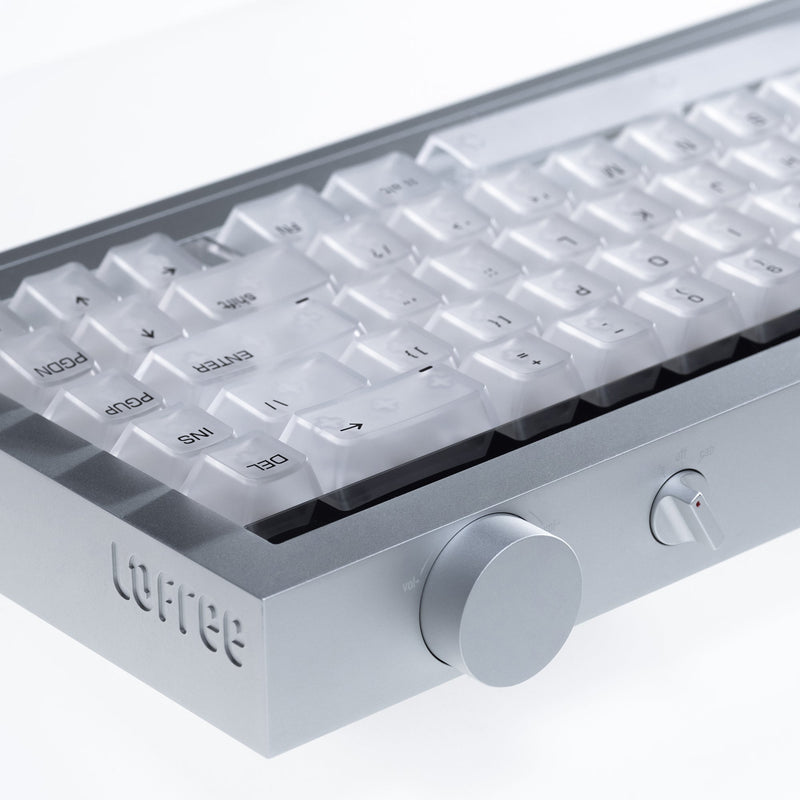 Lofree Hyzen67 Aluminum Mechanical Magnetic Keyboard (Silver)(Nexus Switch)