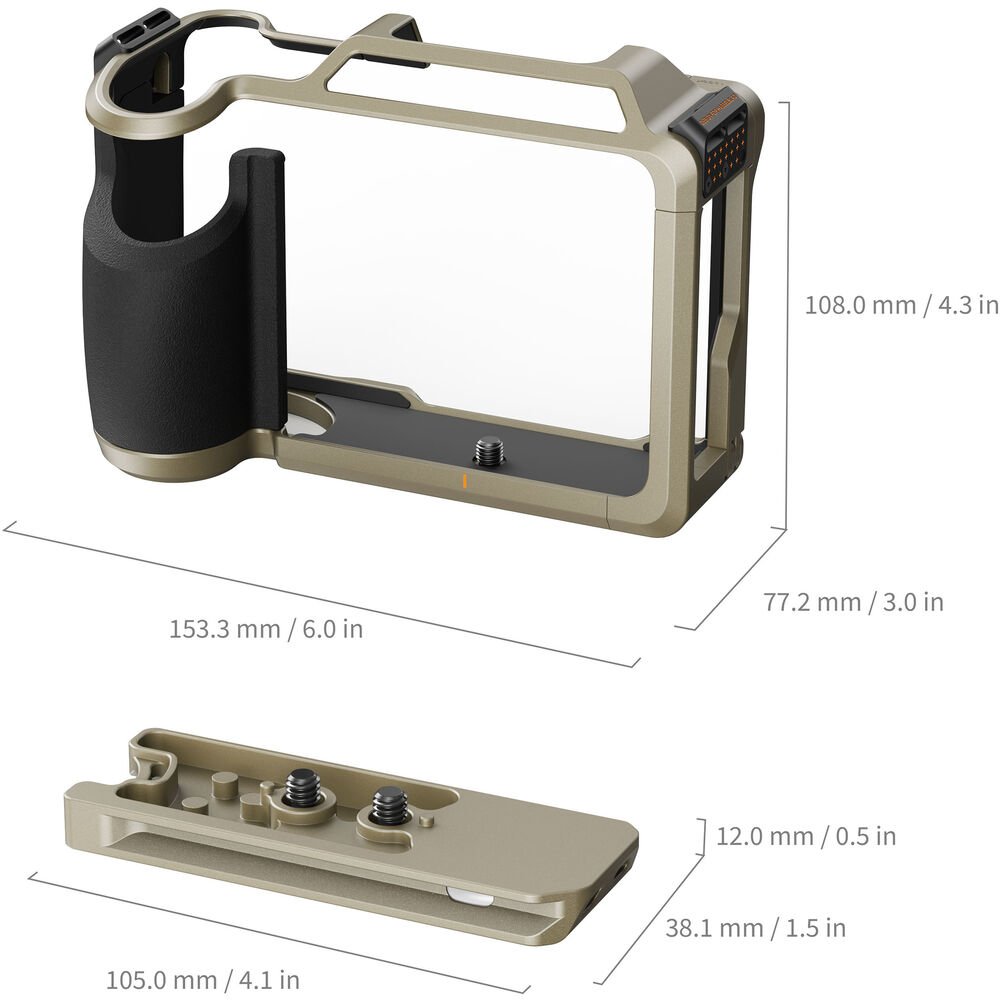 SmallRig Modular Cage for Hasselblad X2D II 100C / X2D 100C (Tundra Green) 5928