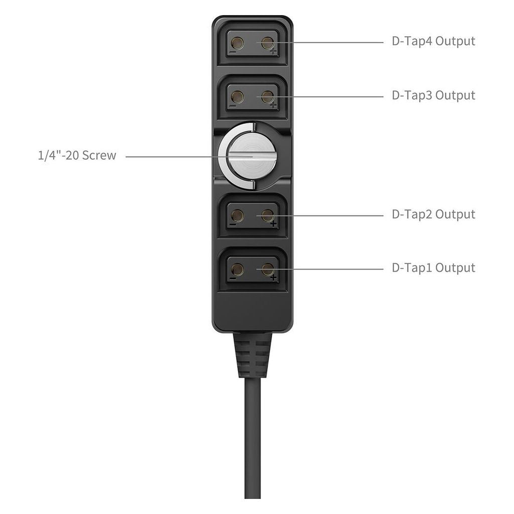 SmallRig DT1-4B Power Cable 4831B