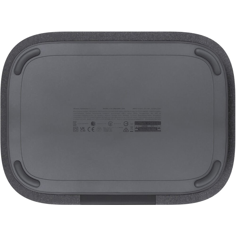Damaged Box Harmon Kardon Wireless Subwoofer with Powerful Bass - Black