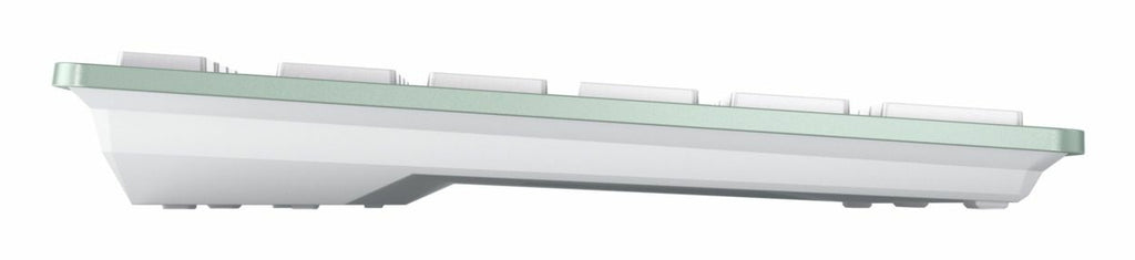 Cherry KW 7100 MINI BT 75% Compact Bluetooth Office Keyboard (Green)