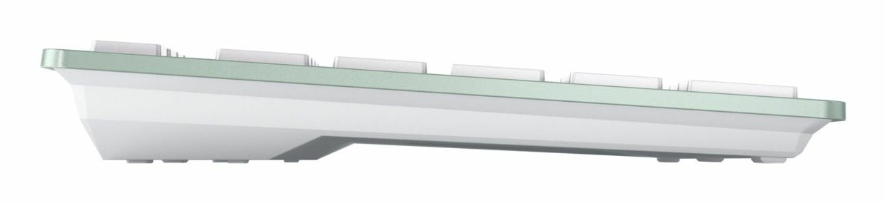 Cherry KW 7100 MINI BT 75% Compact Bluetooth Office Keyboard (Green)