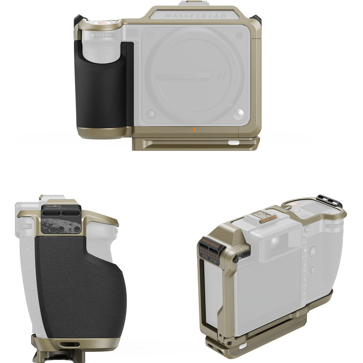 SmallRig Modular Cage for Hasselblad X2D II 100C / X2D 100C (Tundra Green) 5928