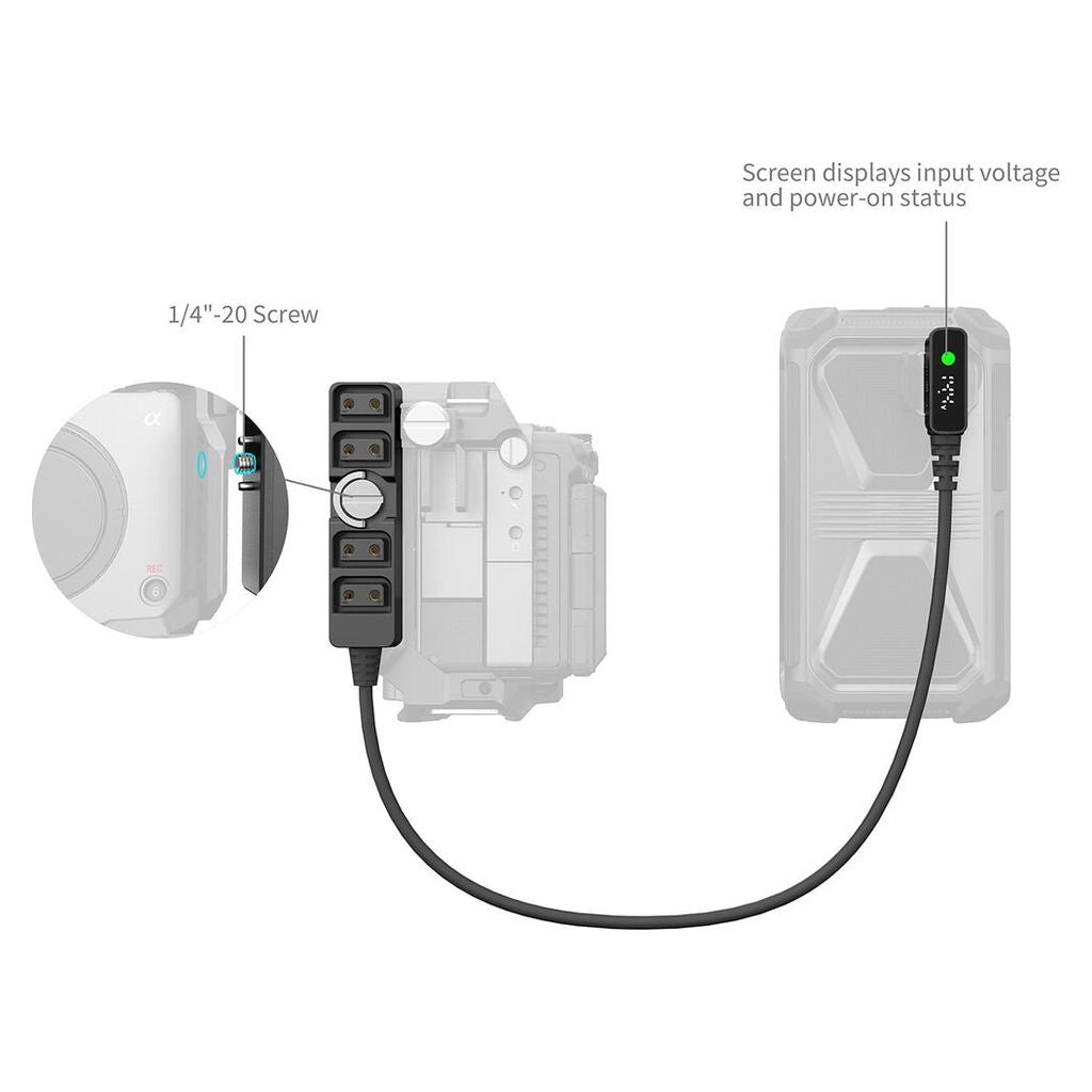 SmallRig DT1-4B Power Cable 4831B