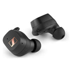 Open Box Sennheiser Sport True Wireless Earbuds - Black