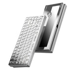 WOBKEY Rainy 75 Aluminum Wireless Keyboard (Secret Silver) (Mango Switch)