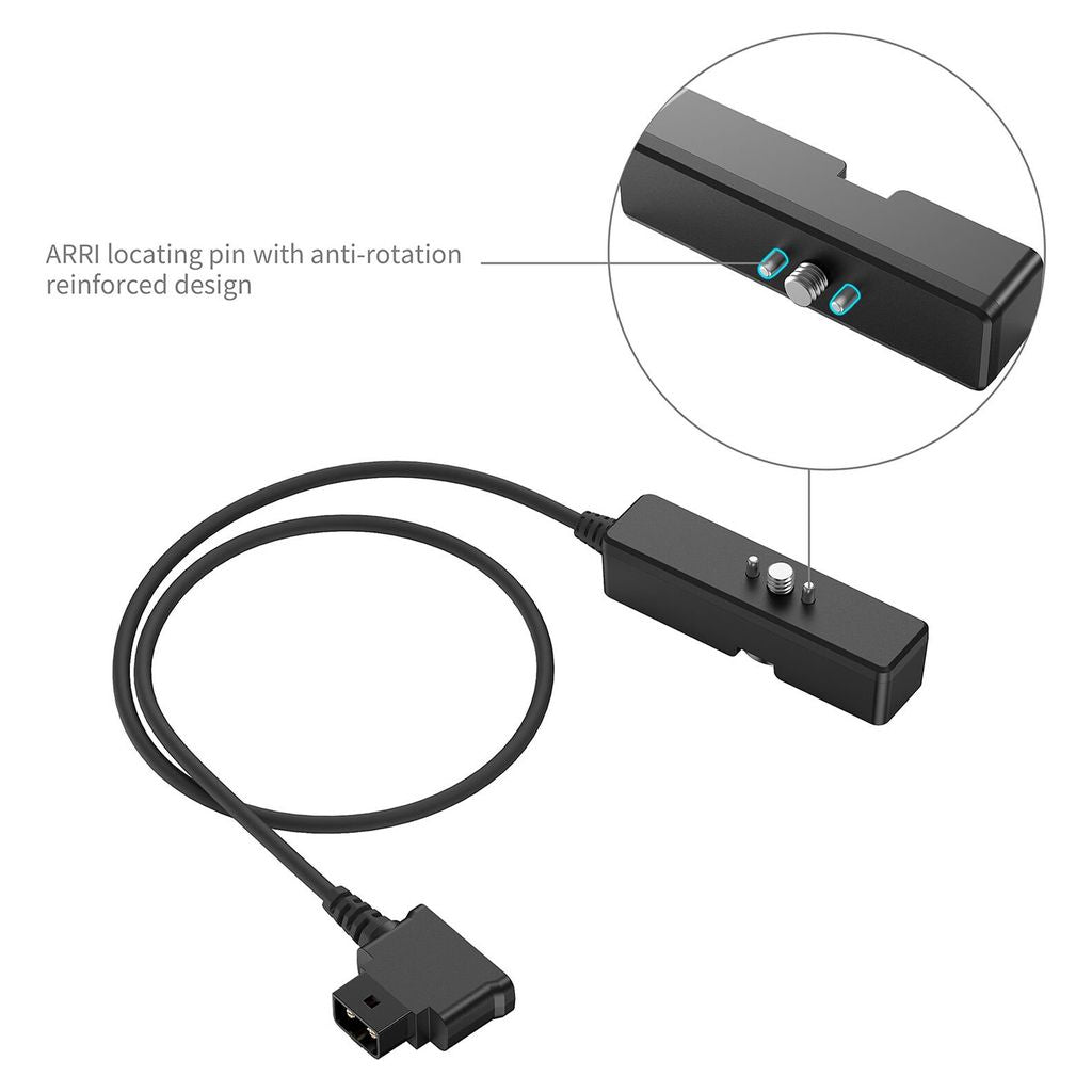 SmallRig DT1-4B Power Cable 4831B