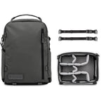 Wandrd PRVKE 31 Zip Photo Bundle Black