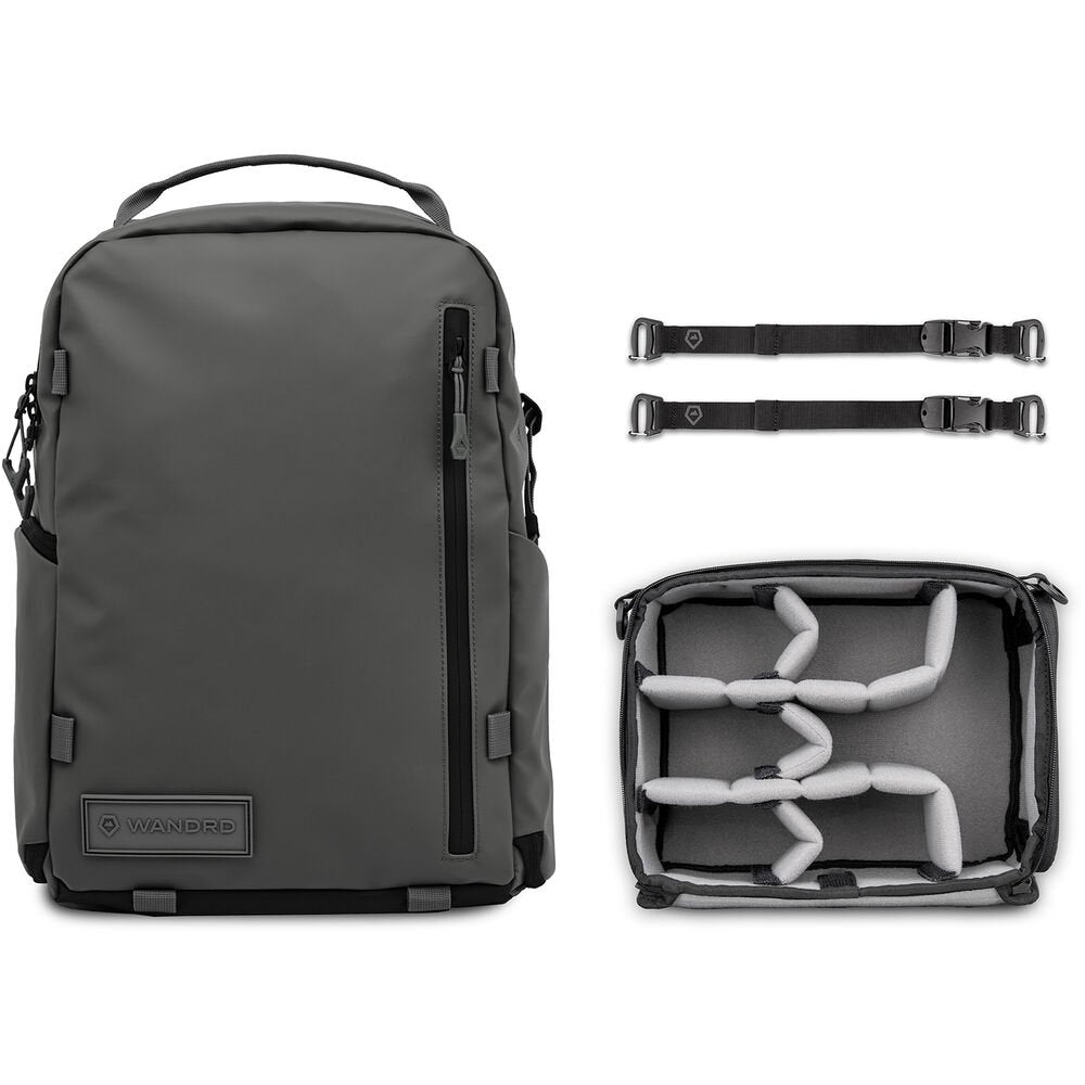 Wandrd PRVKE 31 Zip Photo Bundle Black