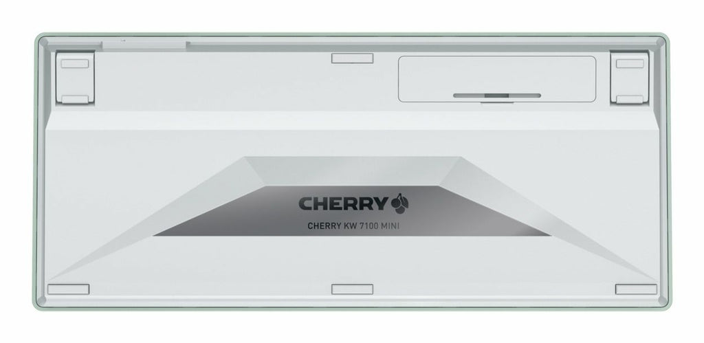 Cherry KW 7100 MINI BT 75% Compact Bluetooth Office Keyboard (Green)