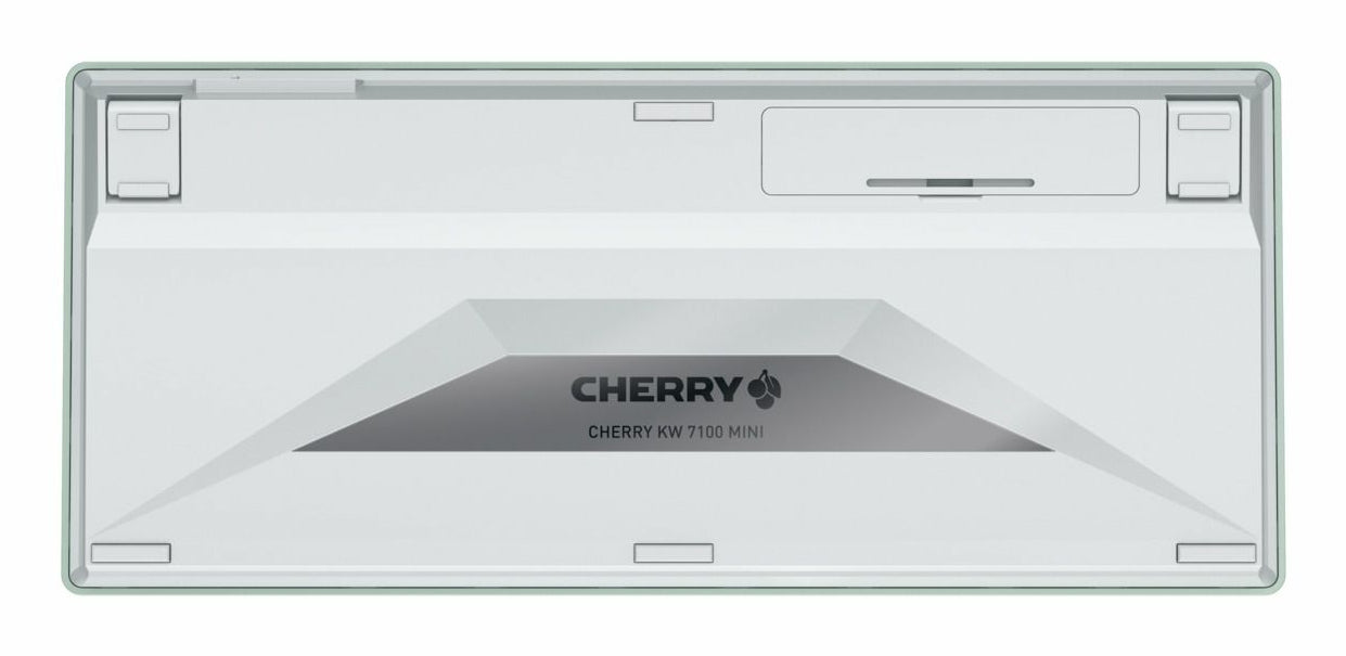 Cherry KW 7100 MINI BT 75% Compact Bluetooth Office Keyboard (Green)