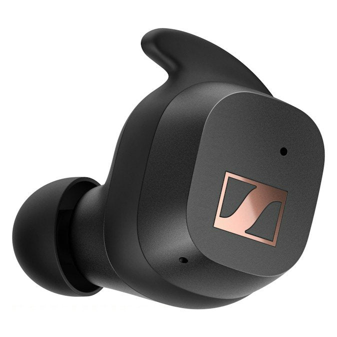 Open Box Sennheiser Sport True Wireless Earbuds - Black
