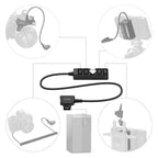 SmallRig DT1-4B Power Cable 4831B
