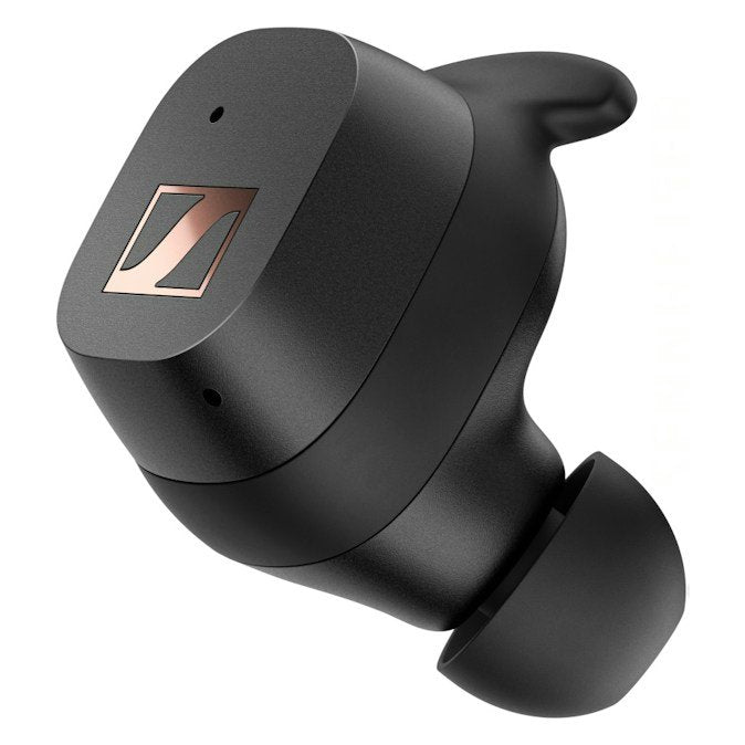 Open Box Sennheiser Sport True Wireless Earbuds - Black