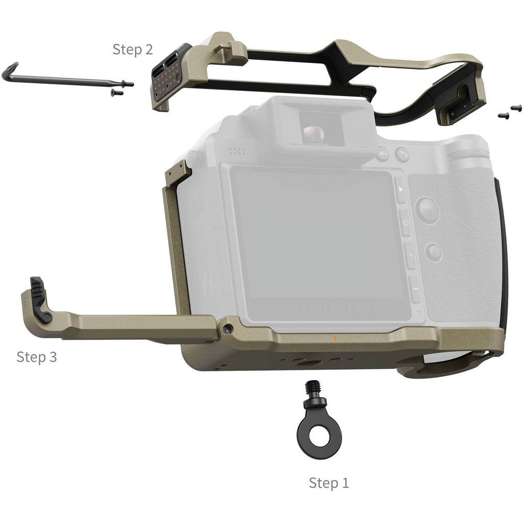 SmallRig Modular Cage for Hasselblad X2D II 100C / X2D 100C (Tundra Green) 5928