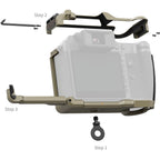 SmallRig Modular Cage for Hasselblad X2D II 100C / X2D 100C (Tundra Green) 5928