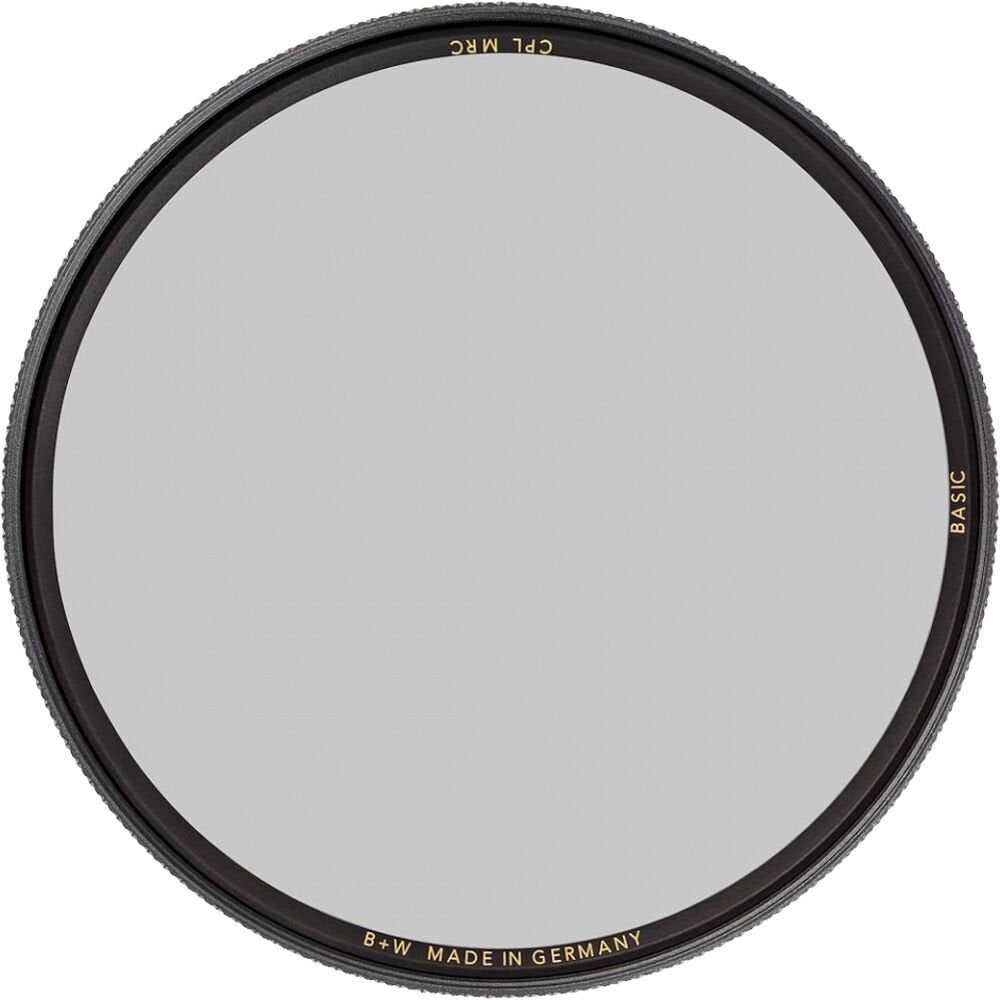 B+W 67mm MRC Circular Polarising Filter