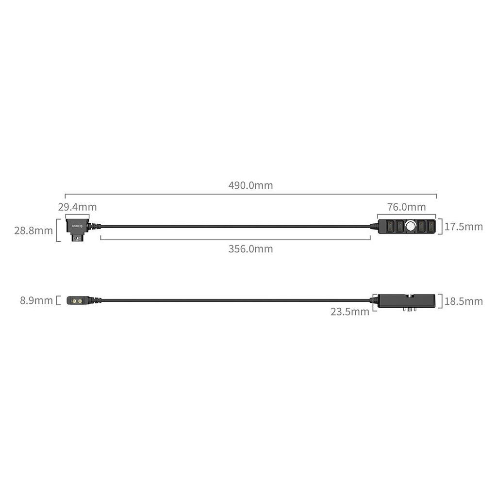 SmallRig DT1-4B Power Cable 4831B