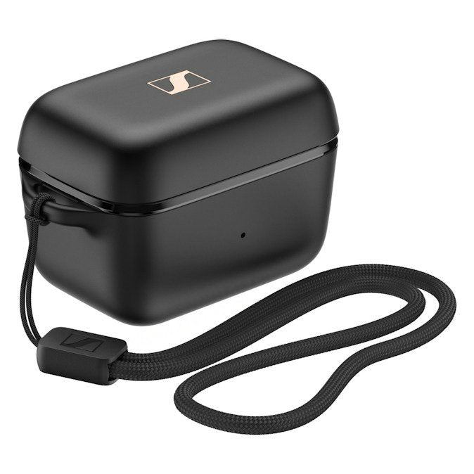 Open Box Sennheiser Sport True Wireless Earbuds - Black