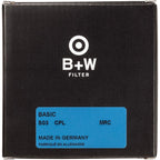 B+W 72mm MRC Circular Polarising Filter