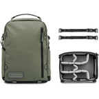 Wandrd PRVKE 21 Zip Photo Bundle Wasatch Green
