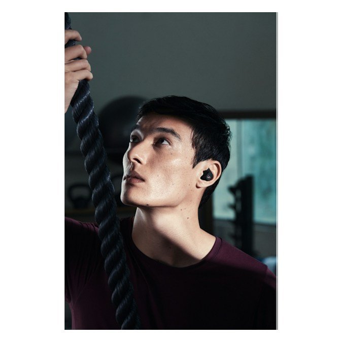 Open Box Sennheiser Sport True Wireless Earbuds - Black