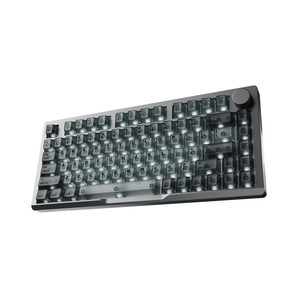 VOICSKY APEX 75 Wireless Anodized Aluminium Keyboard (Dark) (Tone Linear Switch)
