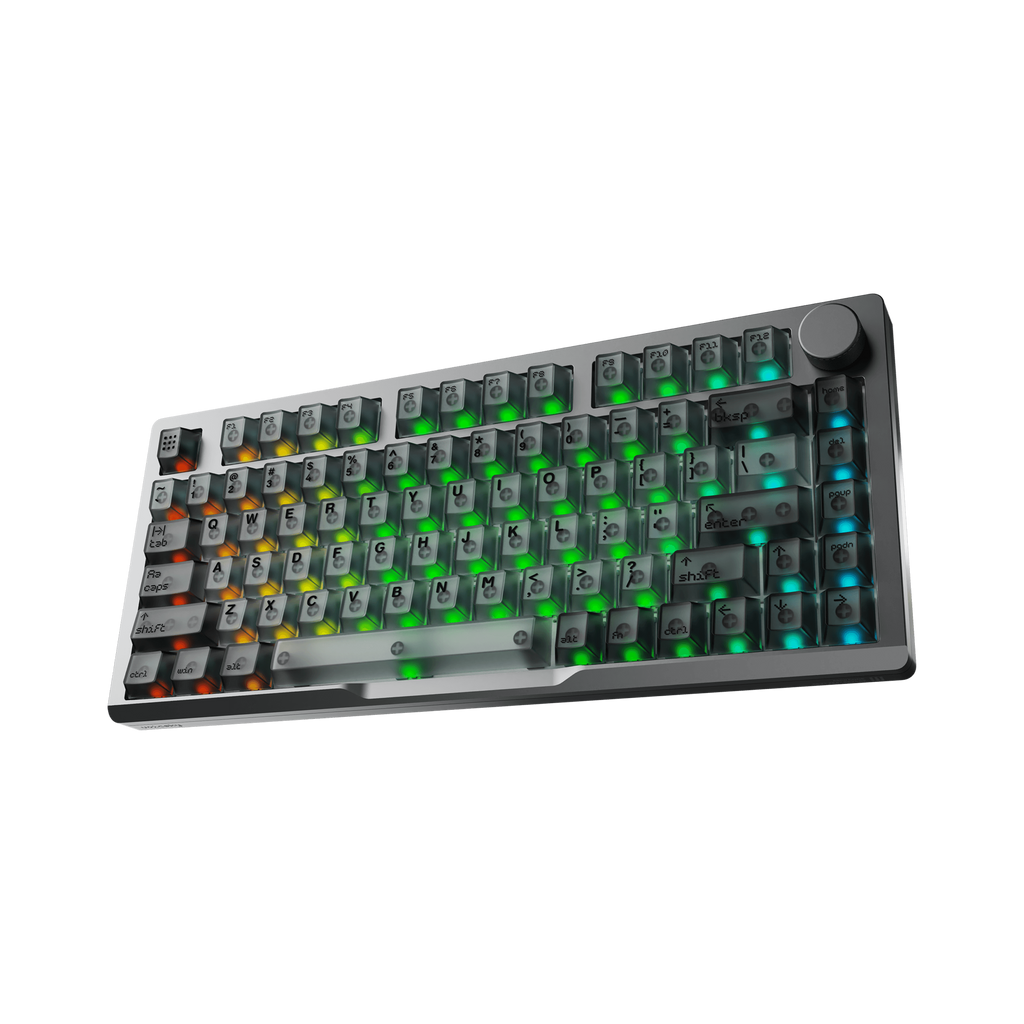 VOICSKY APEX 75 Wireless Anodized Aluminium Keyboard (Dark) (Tone Linear Switch)