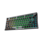 VOICSKY APEX 75 Wireless Anodized Aluminium Keyboard (Dark) (Tone Linear Switch)