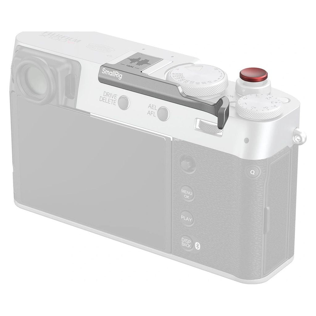 SmallRig Thumb Grip for FUJIFILM X-M5 (Silver) 4877C