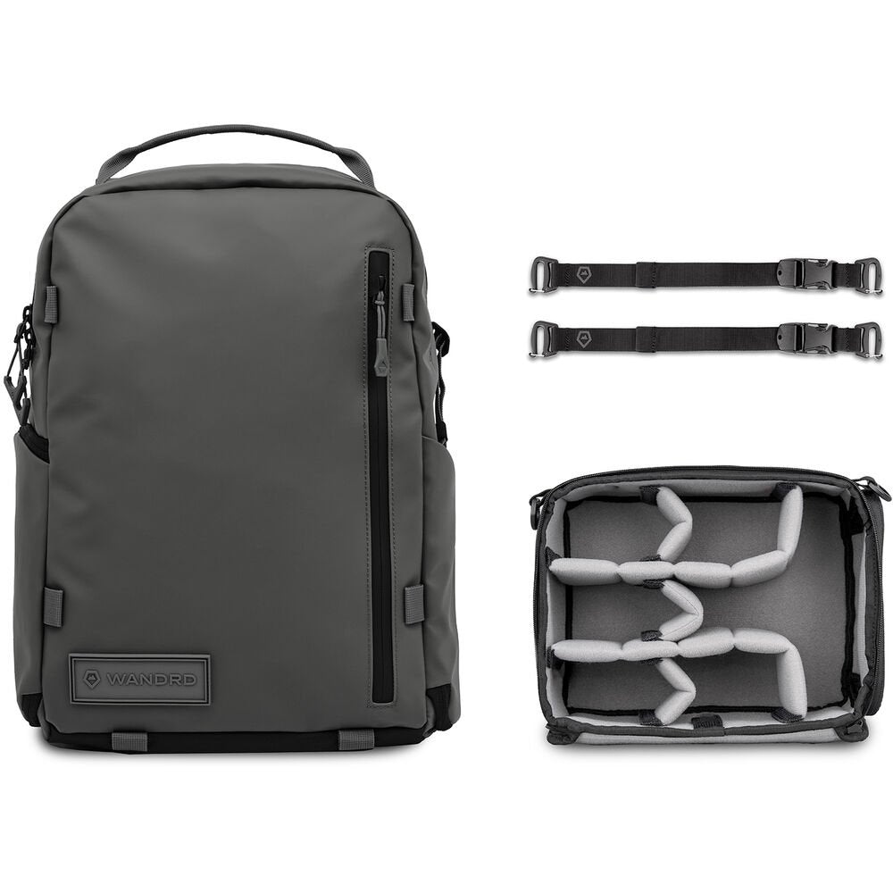 Wandrd PRVKE 21 Zip Photo Bundle Black