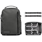 Wandrd PRVKE 21 Zip Photo Bundle Black